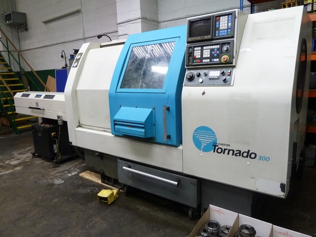 Colchester Tornado 300 CNC Lathe