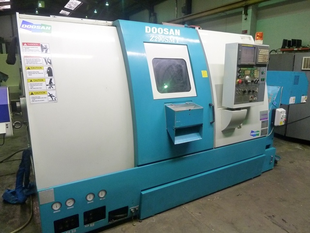 Doosan Z290MSY 8-Axis Twin Spindle, Twin Turret Multi Axis Milling/Turning Centre