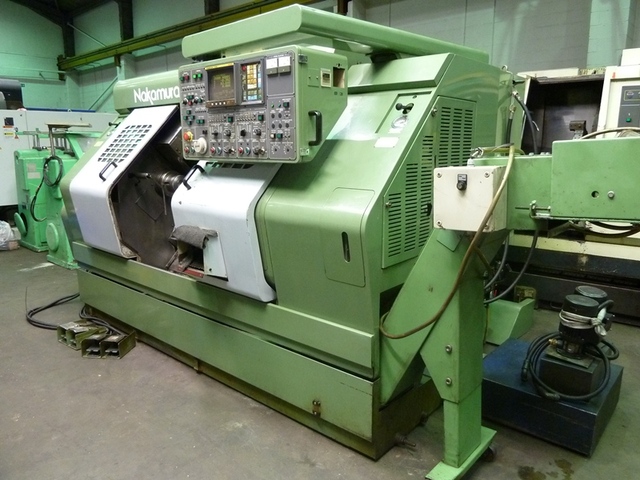 Nakamura TW20 Multi-Axis CNC Milling/Turning Centre