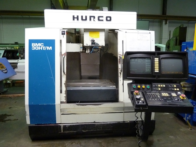 Hurco BMC30 HT/M Vertical Machining Centre