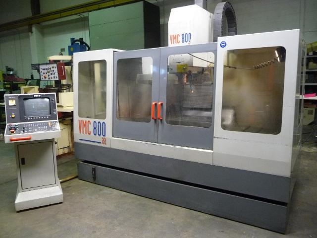Bridgeport VMC800/22 Vertical Machining Centre
