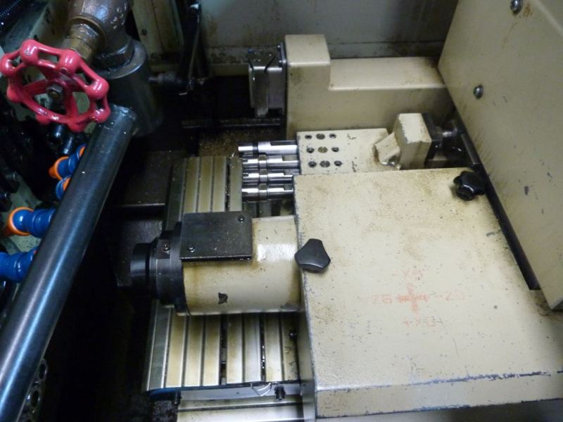 Star Model Star SR-20 5-Axis Sliding Head CNC Lathe