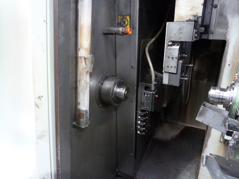 Gildemeister Sprint 32 Linear Twin Spindle, 6 & 2 Axis Turning Centre
