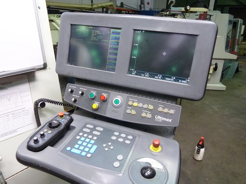 Hurco VMX30 Vertical Machining Centre