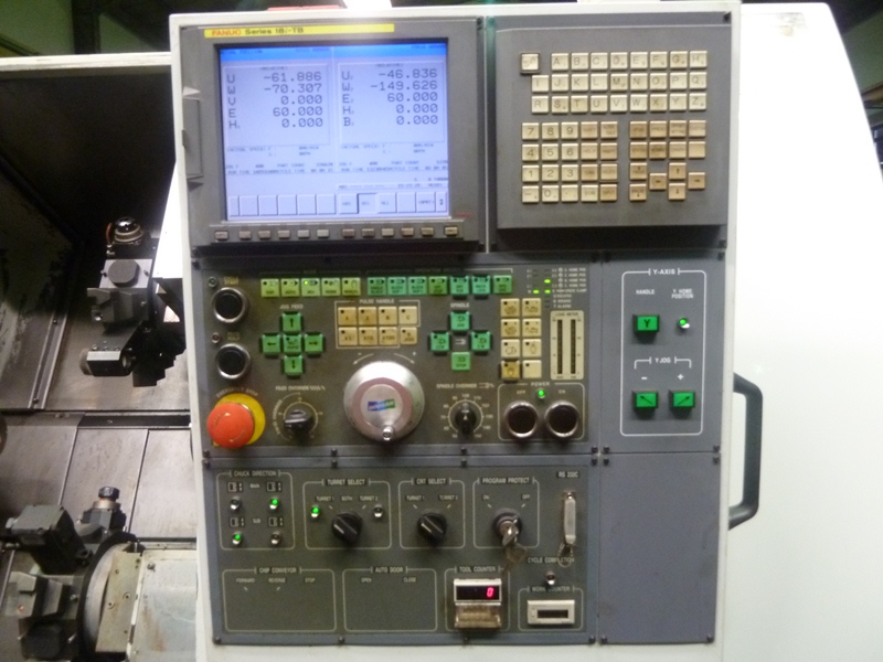 Doosan Z290MSY 8-Axis Twin Spindle, Twin Turret Multi Axis Milling/Turning Centre