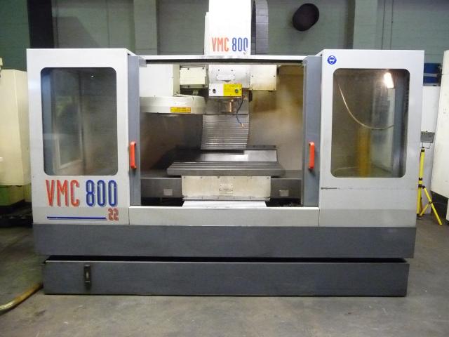 Bridgeport VMC800/22 Vertical Machining Centre