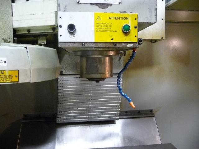 Bridgeport VMC800/22 Vertical Machining Centre