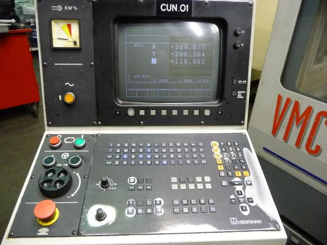Bridgeport VMC800/22 Vertical Machining Centre