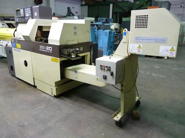 Star Model Star SR-20 5-Axis Sliding Head CNC Lathe