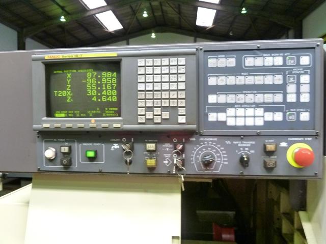 Star Model Star SR-20 5-Axis Sliding Head CNC Lathe