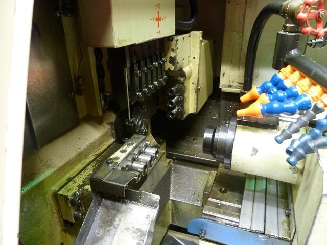 Star Model Star SR-20 5-Axis Sliding Head CNC Lathe