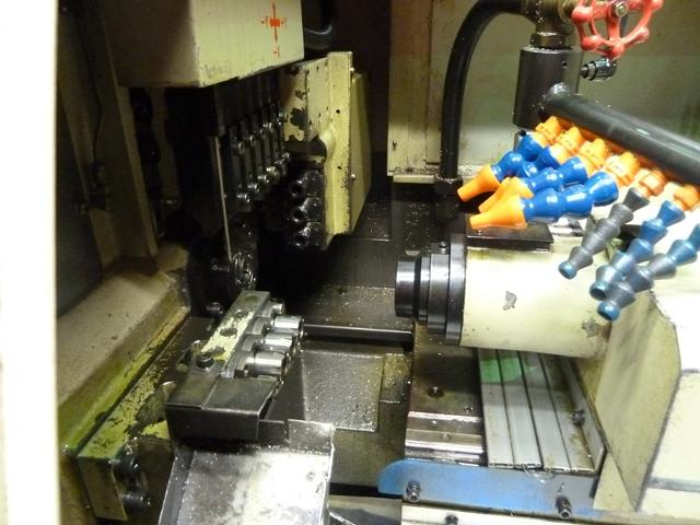 Star Model Star SR-20 5-Axis Sliding Head CNC Lathe
