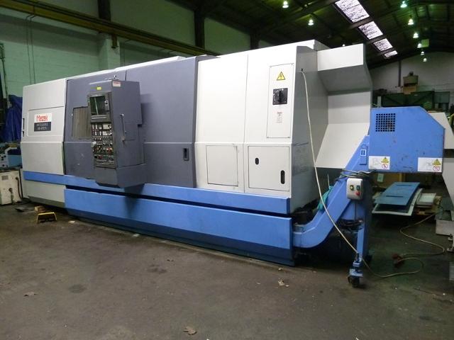 Mazak Integrex 40 ATC 3-Axis CNC Lathe