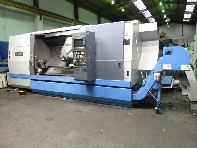 Mazak Integrex 40 ATC 3-Axis CNC Lathe