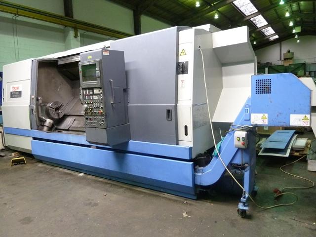 Mazak Integrex 40 ATC 3-Axis CNC Lathe