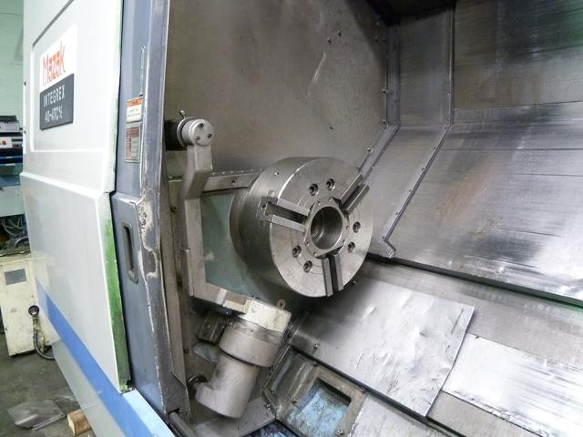 Mazak Integrex 40 ATC 3-Axis CNC Lathe