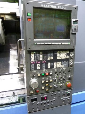 Mazak Integrex 40 ATC 3-Axis CNC Lathe