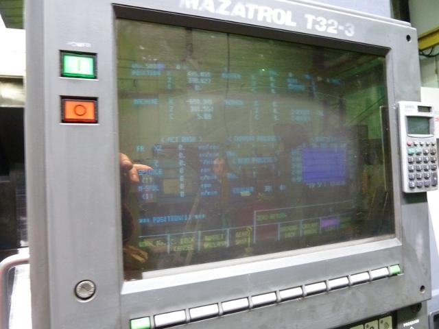 Mazak Integrex 40 ATC 3-Axis CNC Lathe
