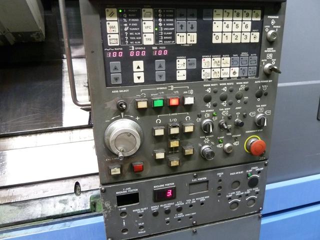 Mazak Integrex 40 ATC 3-Axis CNC Lathe
