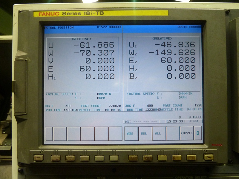 Doosan Z290MSY 8-Axis Twin Spindle, Twin Turret Multi Axis Milling/Turning Centre