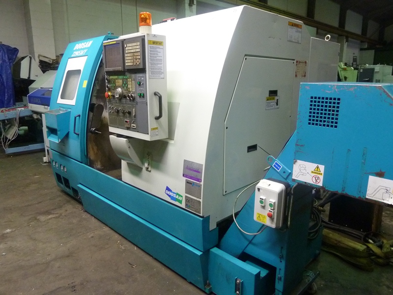 Doosan Z290MSY 8-Axis Twin Spindle, Twin Turret Multi Axis Milling/Turning Centre