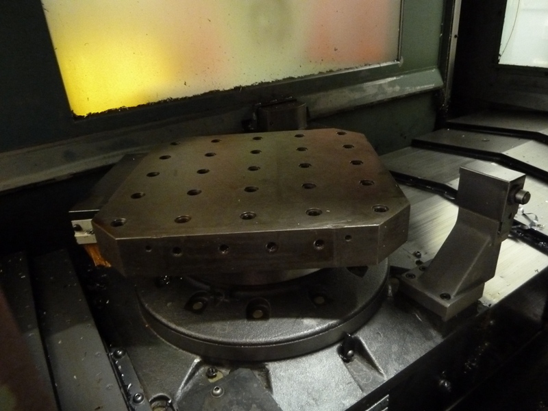 Hitachi Seiki HG400 II Twin Pallet Horizontal Machining Centre