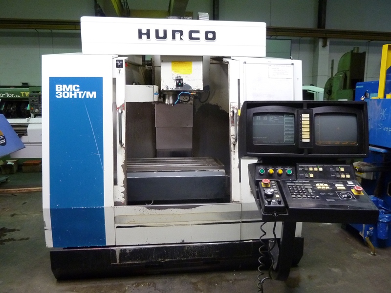 Hurco BMC30 HT/M Vertical Machining Centre