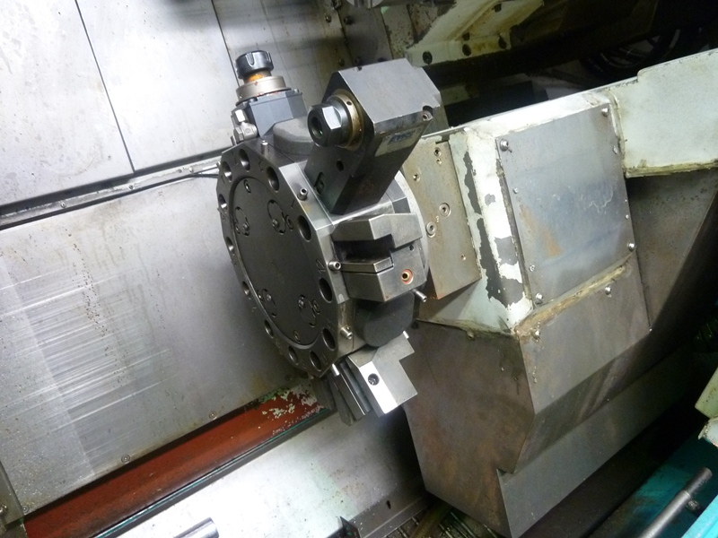 Doosan Z290MSY 8-Axis Twin Spindle, Twin Turret Multi Axis Milling/Turning Centre
