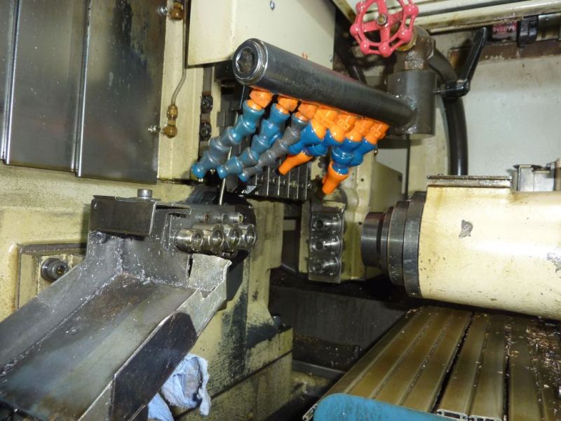 Star Model Star SR-20 5-Axis Sliding Head CNC Lathe