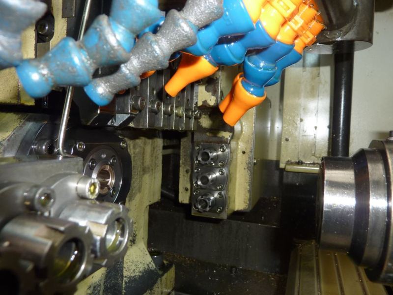 Star Model Star SR-20 5-Axis Sliding Head CNC Lathe