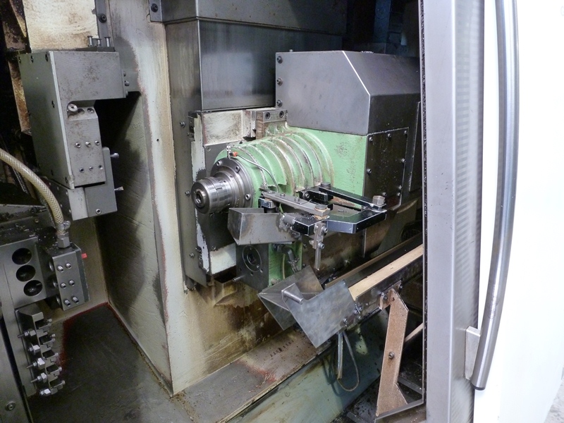 Gildemeister Sprint 32 Linear Twin Spindle, 6 & 2 Axis Turning Centre