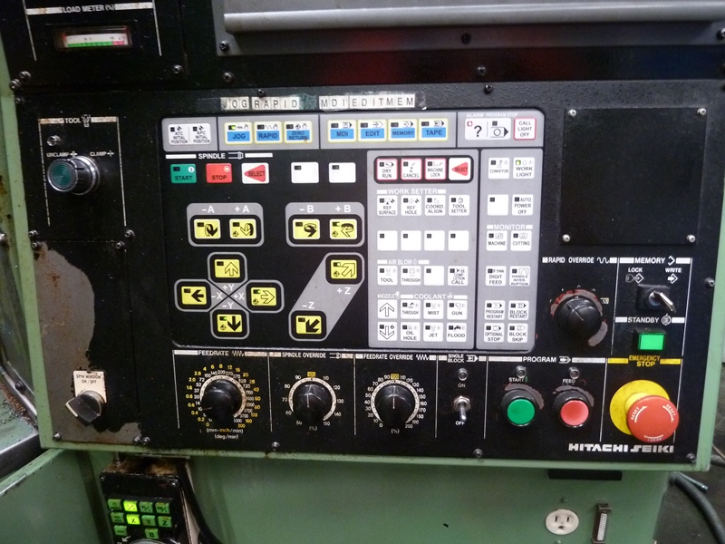 Hitachi Seiki HG400 II Twin Pallet Horizontal Machining Centre