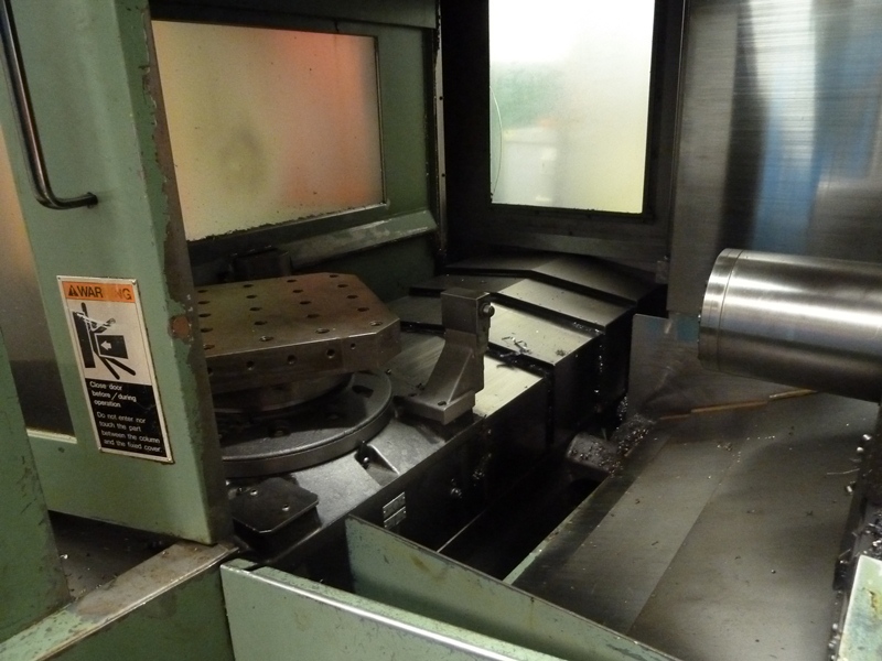 Hitachi Seiki HG400 II Twin Pallet Horizontal Machining Centre