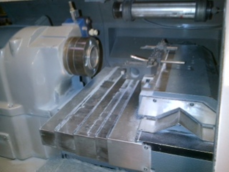 Accuslide Sliding Head CNC Lathe