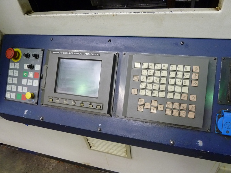 Tornos Deco 2000/26 Multi Axis Sliding Head CNC Lathe