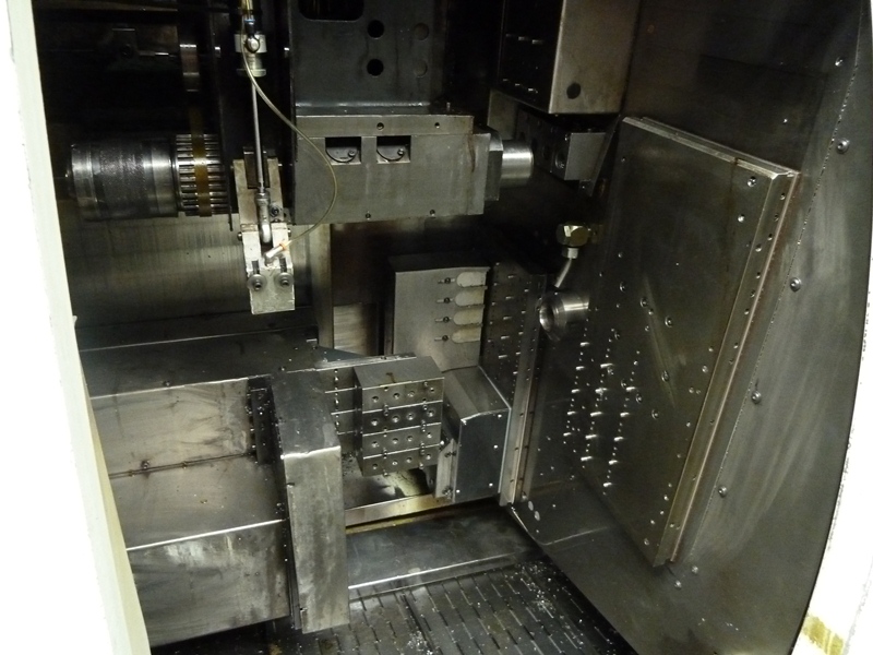 Tornos Deco 2000/26 Multi Axis Sliding Head CNC Lathe