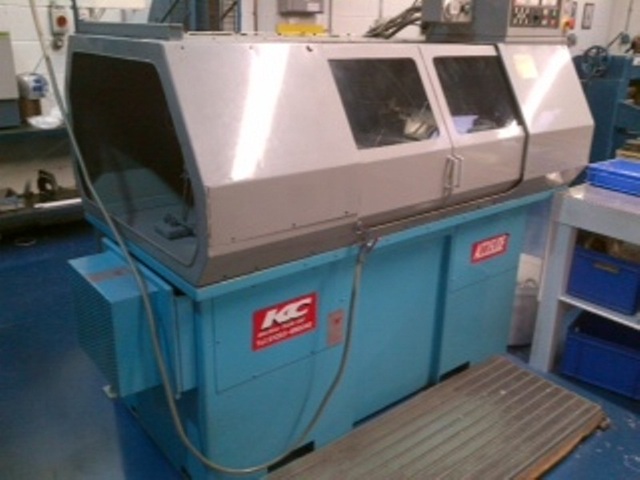 Accuslide Sliding Head CNC Lathe