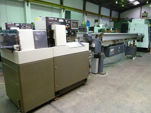 Citizen Cincom L-16 Sliding Head CNC Lathe