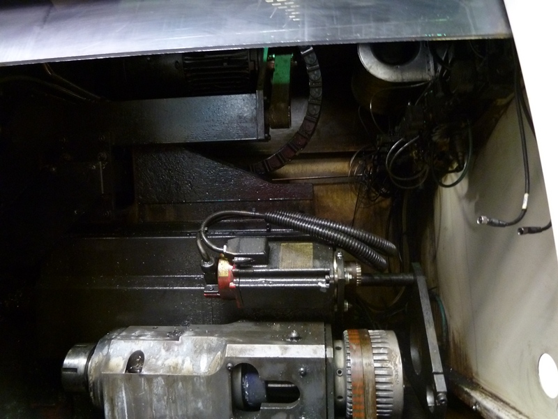 Tornos Deco 2000/26 Multi Axis Sliding Head CNC Lathe