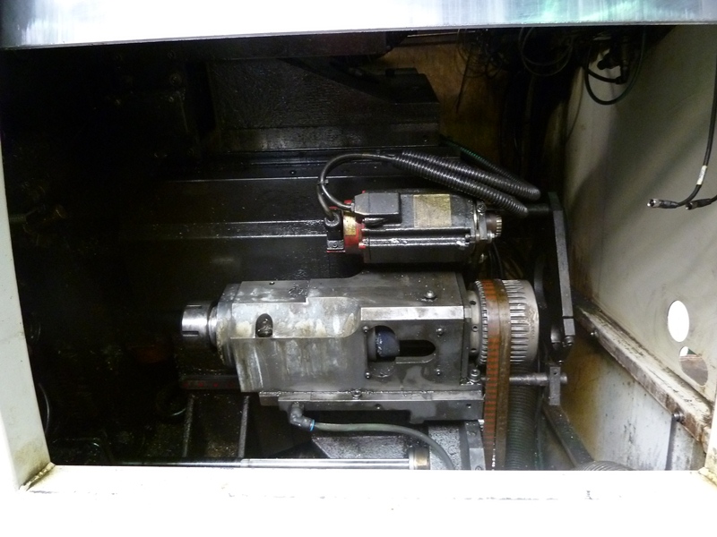 Tornos Deco 2000/26 Multi Axis Sliding Head CNC Lathe