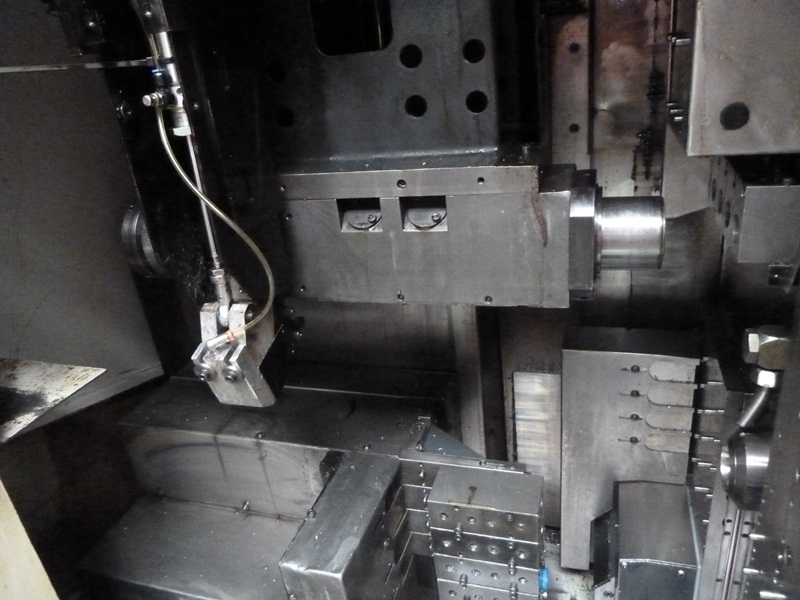 Tornos Deco 2000/26 Multi Axis Sliding Head CNC Lathe
