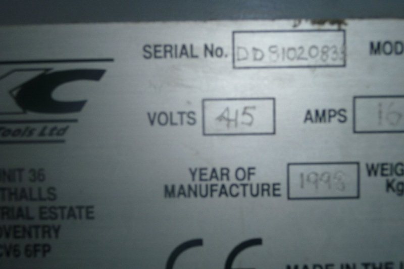Accuslide Sliding Head CNC Lathe