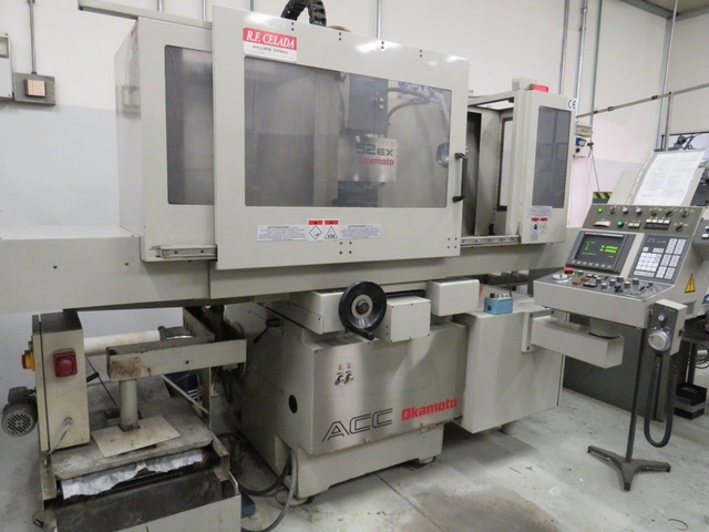 Okamoto ACC-52EX CNC Surface Grinder (1999)