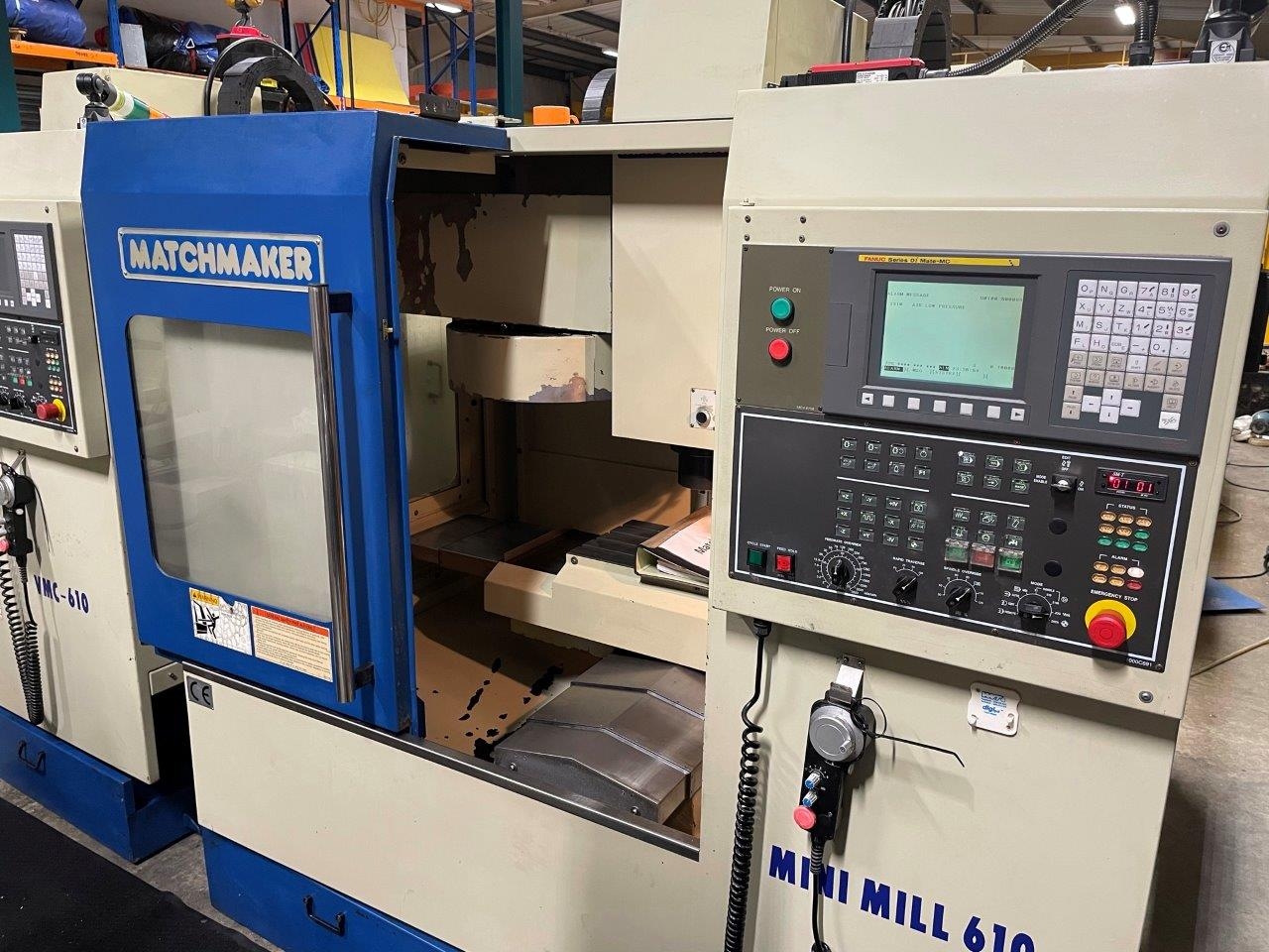 Matchmaker 610 Mini Mill (2007)