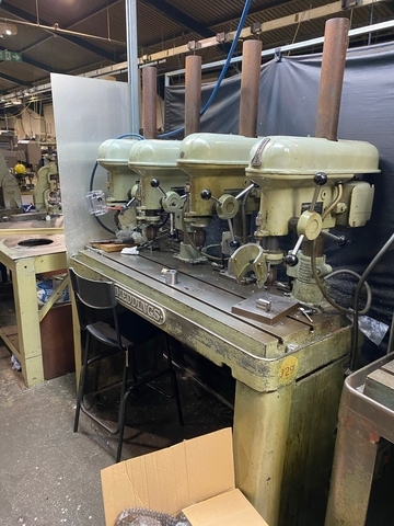 Meddings 4-Spindle Bench Drills