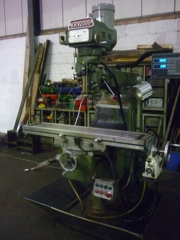 KRV 2000 Milling Machine