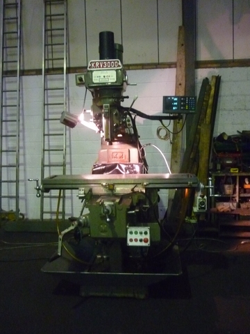 KRV 3000 Milling Machine