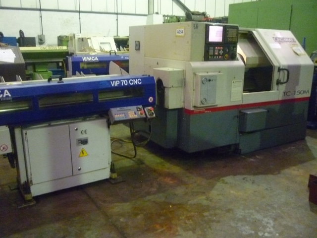 Cincinnati Hawk TC150M CNC Lathe