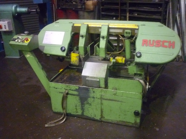 Rusch Horizontal Bandsaw
