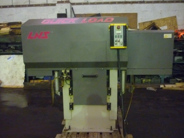 LNS Quick Load Bar Feed